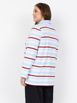 WA-CHRISTEL - Plus Size Bluse fra Wasabi Concept