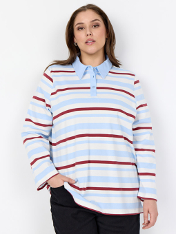 WA-CHRISTEL - Plus Size Bluse fra Wasabi Concept