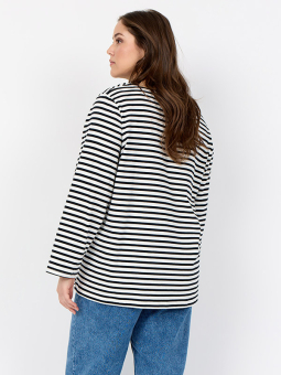 WA-CELESTE - Plus Size Bluse fra Wasabi Concept