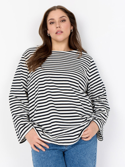 WA-CELESTE - Plus Size Bluse fra Wasabi Concept