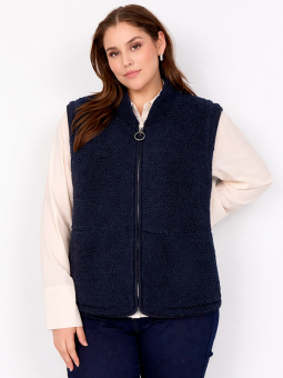 WA-NETTIE - Plus Size Vest fra Wasabi Concept