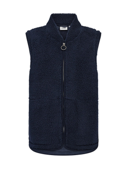 WA-NETTIE - Plus Size Vest fra Wasabi Concept