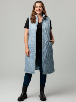 Plus Size Vest fra Adia