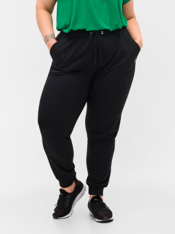 Plus Size Trenings bukser fra Zizzi