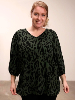 Plus Size Bluse fra Aprico