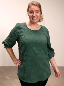 Plus Size Bluse fra Aprico