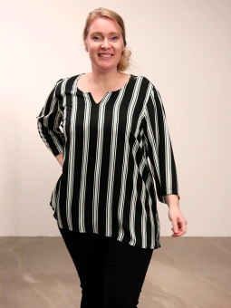 Plus Size Bluse fra Aprico