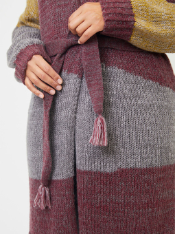 Plus Size Cardigan fra Adia