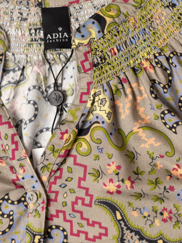 Plus Size Bluse fra Adia