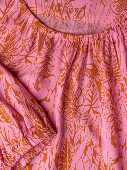 Plus Size Bluse fra Adia