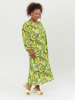 Plus Size Kjole fra Adia