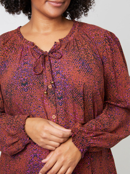 Plus Size Kjole fra Adia