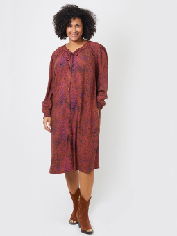 Plus Size Kjole fra Adia