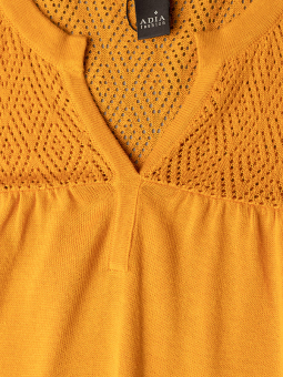BRYNDIS  - Plus Size Bluse fra Adia