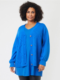 Plus Size Cardigan fra Adia