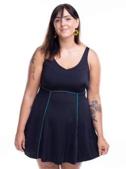 Plus Size Badekjole fra Mirou