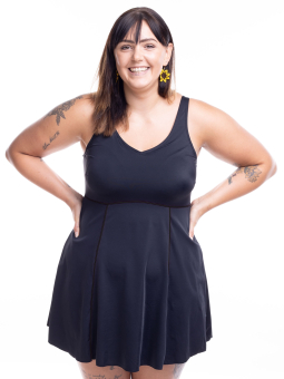 Plus Size Swimsuit fra Mirou
