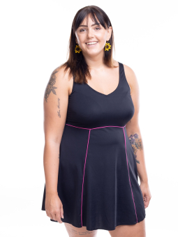 Plus Size Badekjole fra Mirou