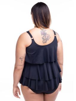 Plus Size Swimsuit fra Mirou