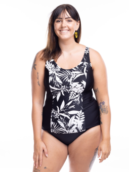 Plus Size Swimsuit fra Mirou