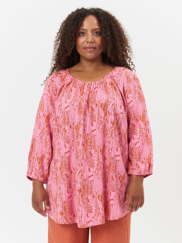 Plus Size Bluse fra Adia