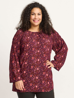 MABEL  - Plus Size Bluse fra Adia