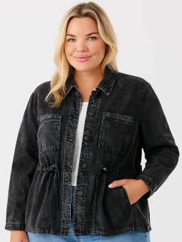 CARKENYA - Plus Size Skjorte fra Only Carmakoma