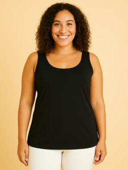 Plus Size Topp fra Fiona