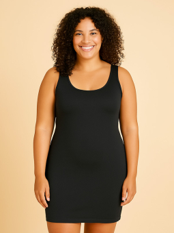 LANG - Plus Size Topp fra Fiona