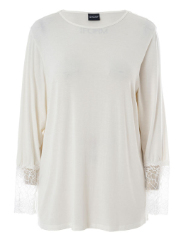 EMIRA - Plus Size Bluse fra Gozzip
