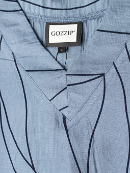 SVANHILDR - Plus Size Bluse fra Gozzip