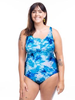Plus Size Swimsuit fra Mirou
