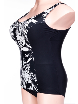 Plus Size Swimsuit fra Mirou