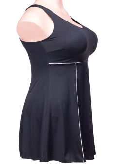 Plus Size Swimsuit fra Mirou