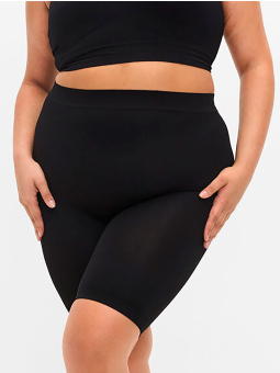 Plus Size Sykkelshorts fra Zizzi