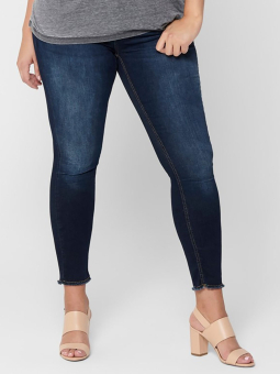 Only Carmakoma Jeans Med Stretch