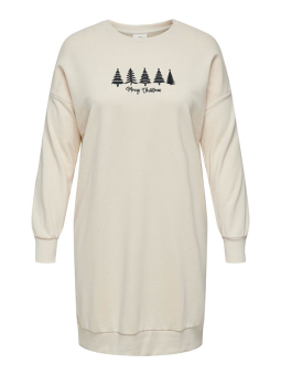 CARXMAS - Plus Size Kjole fra Only Carmakoma