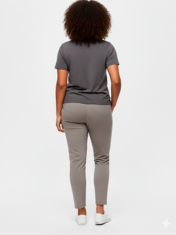 CARGOLDTRASH - Plus Size Bukser fra Only Carmakoma