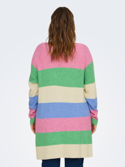 CARATIJA - Plus Size Cardigan fra Only Carmakoma