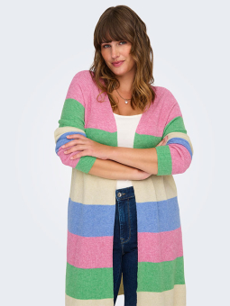 CARATIJA - Plus Size Cardigan fra Only Carmakoma