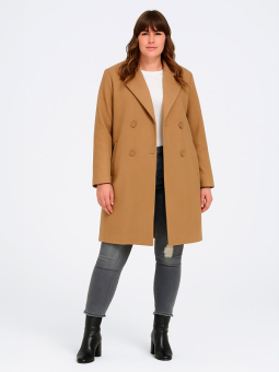 CARADINA - Plus Size Frakk fra Only Carmakoma