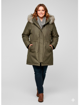 CARIRENA - Plus Size Jakke fra Only Carmakoma