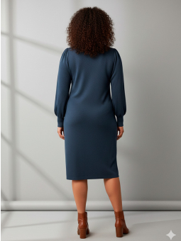 CARKATIA - Plus Size Kjole fra Only Carmakoma