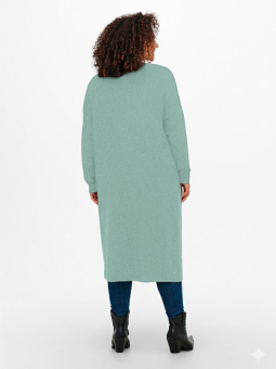 CARNEW - Plus Size Cardigan fra Only Carmakoma