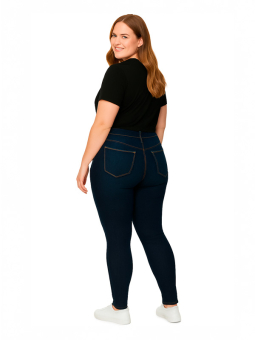 CARANNA - Plus Size Jeans fra Only Carmakoma