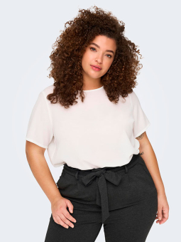 VICA - Plus Size Bluse fra Only Carmakoma
