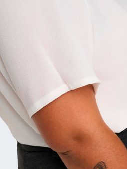 VICA - Plus Size Bluse fra Only Carmakoma