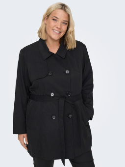 CARVALERIE - Plus Size Frakk fra Only Carmakoma