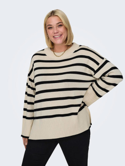 CARHELLA - Plus Size Genser fra Only Carmakoma