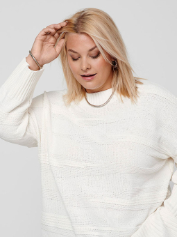CARIMA - Plus Size Genser fra Only Carmakoma